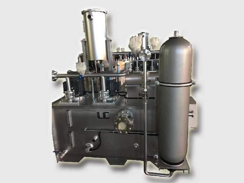 低溫膨脹機(jī)油站（用于化工、冶金行業(yè)）